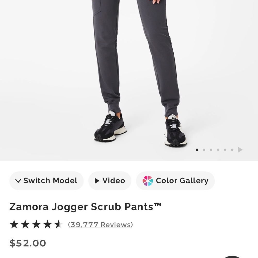 Figs Zamora jogger pants XS